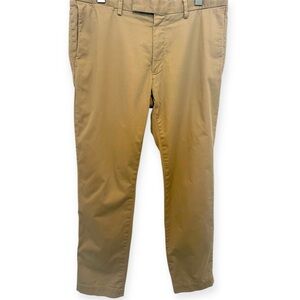 Ralph Lauren Khaki Slim-Fit Stretch Chinos 33/30